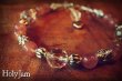 画像1: 〜CrystalBracelet〜5Aクリスタルブレスレット◇withモスコバイト (1)