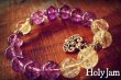 画像2: 〜CrystalBracelet〜5Aクリスタルブレスレット◇withカラークラッククリスタル (2)