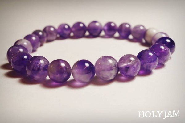 画像1: 164★Amethyst bracelet　ケープアメジストブレスレット (1)