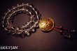 画像1: 177★crystal× ConchoNecklace　5A水晶　コンチョ　ネックレス (1)