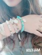 画像6: 242★ Turquoise×shell Braceletターコイズ貝殻ブレスレット (6)