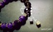 画像3: NativeHoney258　Amethyst Bracelet　アメジスト×スモーキークォーツ ブレスレット　2月、4月、12月誕生石 (3)