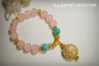 画像1: NativeHoney276　 Amazonite× Rose Quartz　アマゾナイト、ローズクォーツ　 (1)