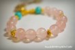 画像2: NativeHoney276　 Amazonite× Rose Quartz　アマゾナイト、ローズクォーツ　 (2)