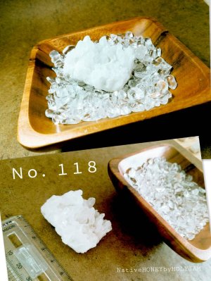 画像1: ■浄化：特別特価　水晶浄化セット　NO,118