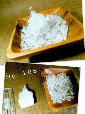 画像1: ■浄化：特別特価　水晶浄化セット　NO,106