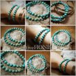 画像5: NativeHoney317　Turquoise bracelet　ターコイズ2連ブレスレット (5)