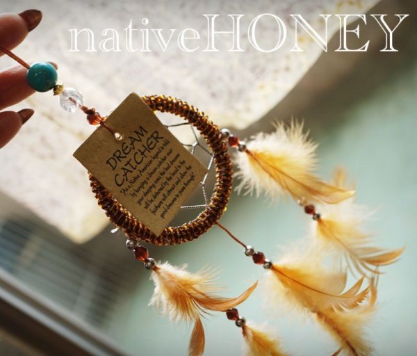 画像1: HONEY 220　DreamCatcher　ドリームキャッチャー　NativeDesign (1)