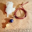 画像1: NativeHoney 187　lapis lazuli×Citrine　ラピスラズリ、シトリン　金運×商売繁盛×成功×試練を乗り越える×絆×人脈 (1)