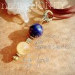 画像2: NativeHoney 187　lapis lazuli×Citrine　ラピスラズリ、シトリン　金運×商売繁盛×成功×試練を乗り越える×絆×人脈 (2)