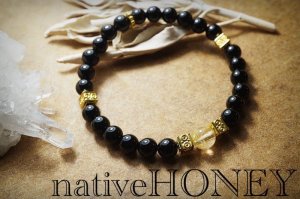 画像1: nativeHONEY【352】＜数量限定＞自分の手でしっかり切り開く開運ブレスレット