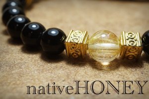 画像2: nativeHONEY【352】＜数量限定＞自分の手でしっかり切り開く開運ブレスレット