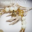 画像4: 【数量限定💛チャームプレゼント🎁✨】nativeHONEY【364】思いやり、癒し、絆ブレスレット (4)