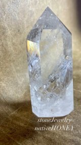 ■浄化：特別特価　水晶六角柱　Crystal　