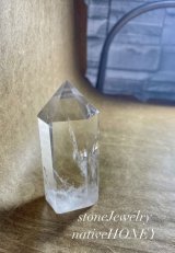■浄化：特別特価【ii】水晶六角柱　Crystal　