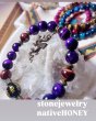 画像3: nativeHONEY【398】DesignBracelet　タイガーアイ×全種梵字　天然石ブレスレット (3)