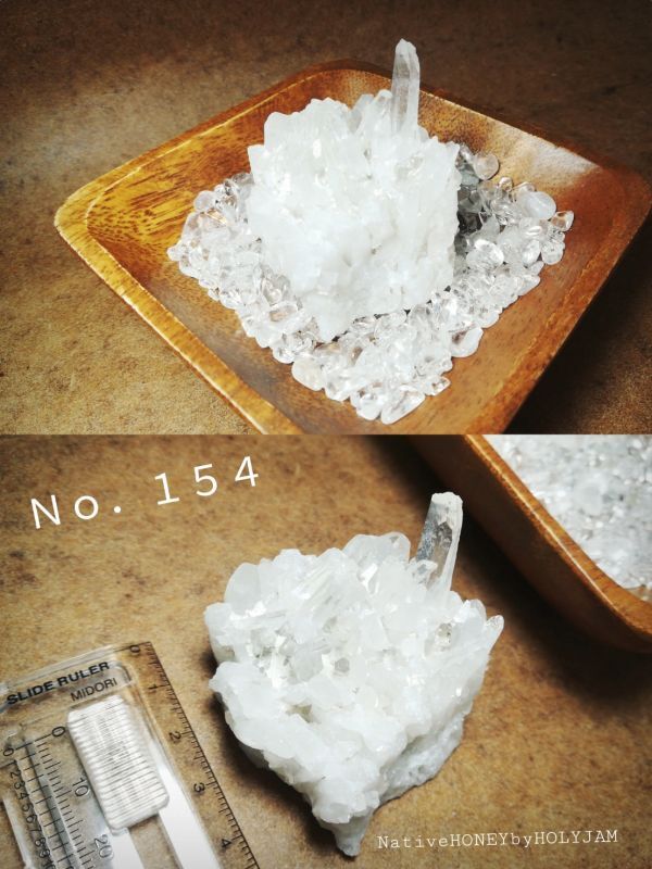 浄化：特別特価 水晶浄化セット NO,154 - 天然石アクセサリー工房 HOLYJAM